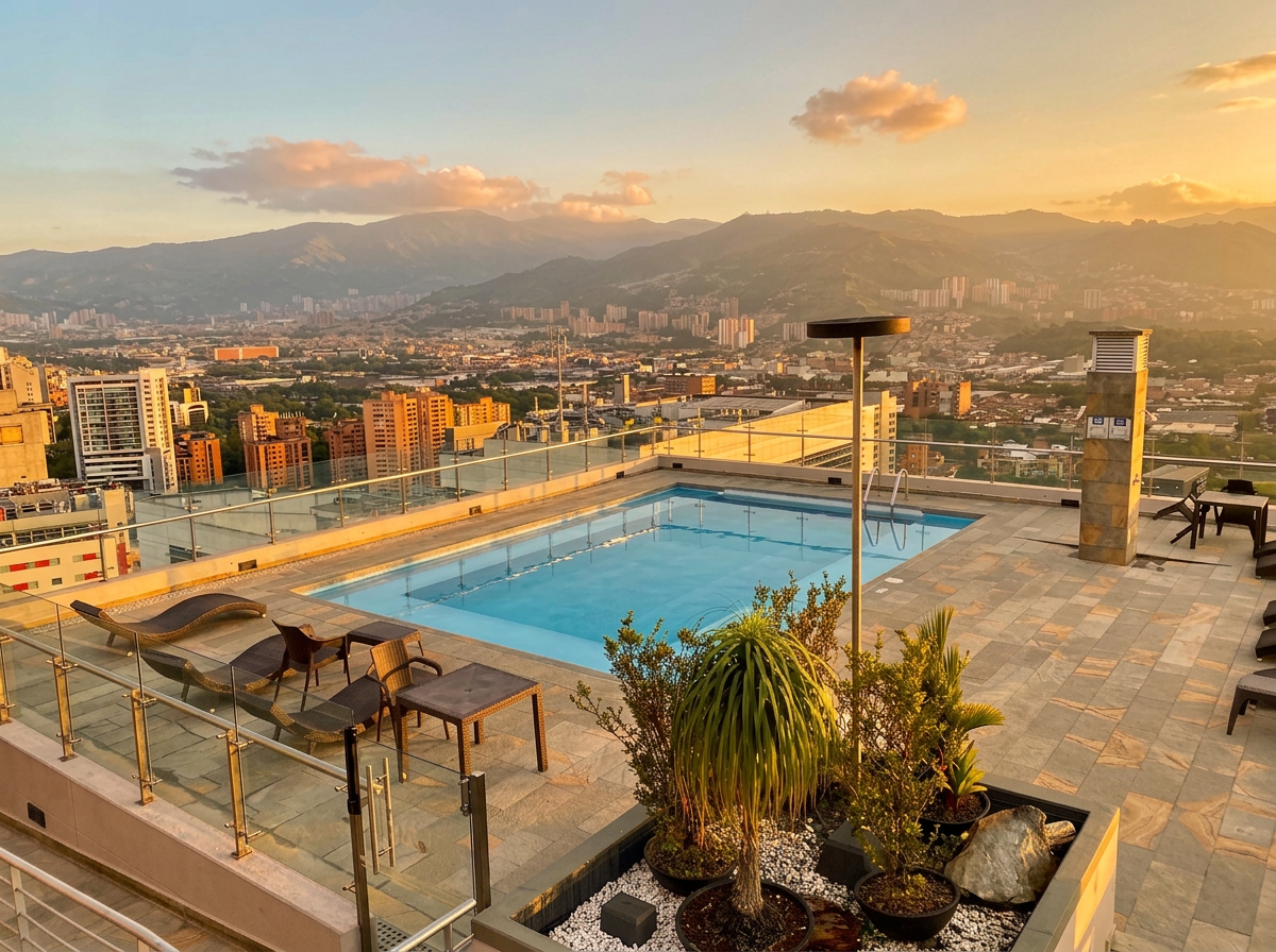 AptP15 RooftopPool|Turco|Sauna|Gym|4minProvenza|AC