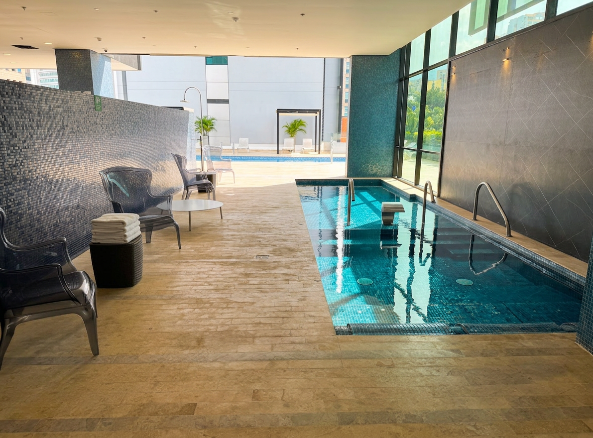 Apto Premium Poblado|Pool+Jacuzzi+Gym|NearProvenza