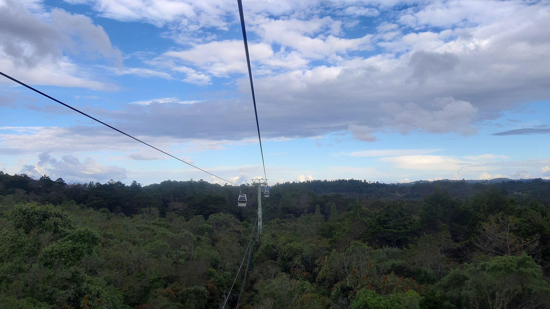 Parque Arví en teleférico