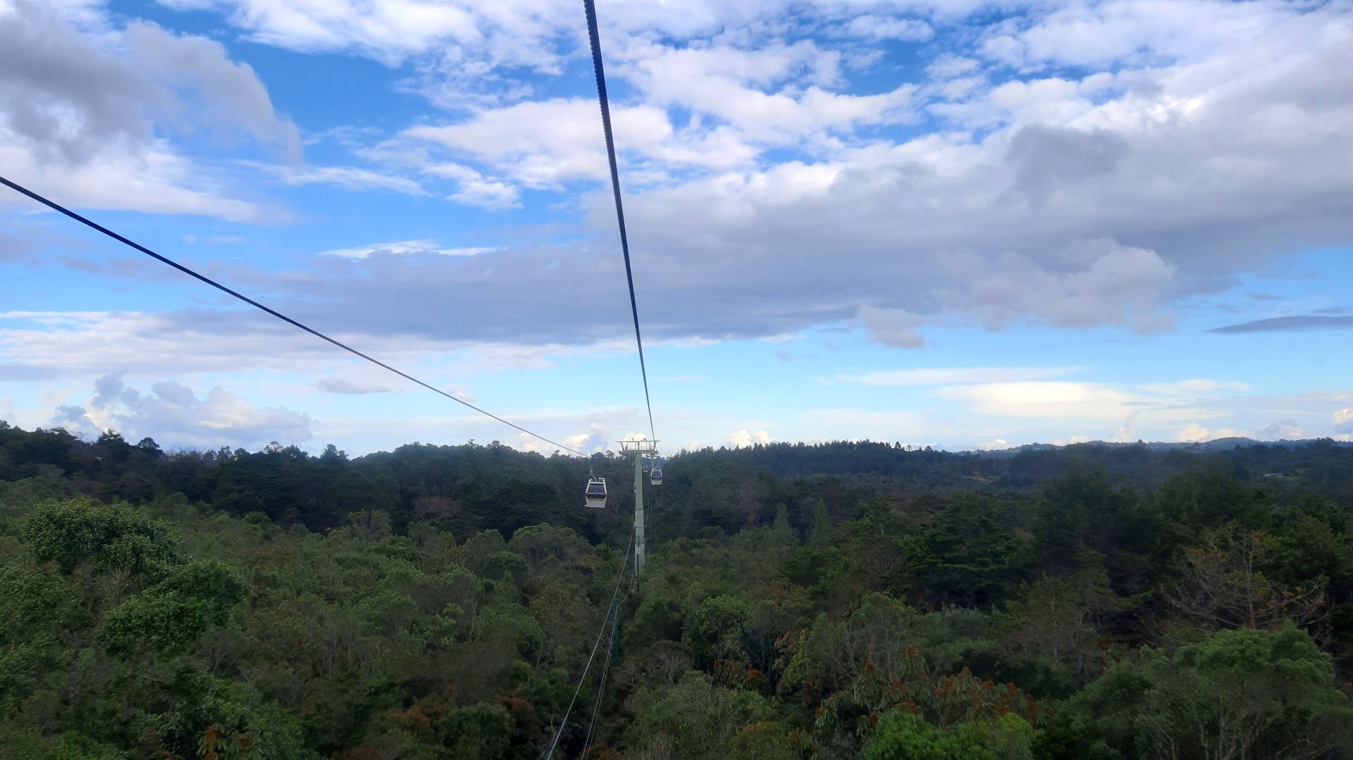 Parque Arví en teleférico