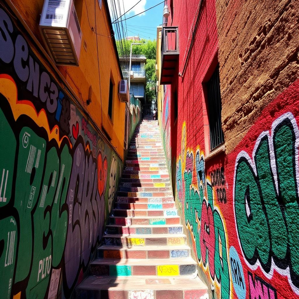 Comuna 13: arte urbano y resiliencia